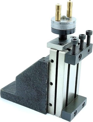 Mini diapositiva de fresado vertical para poste de herramienta para torno máquina-herramienta para metalurgia - Imagen 28 de 38
