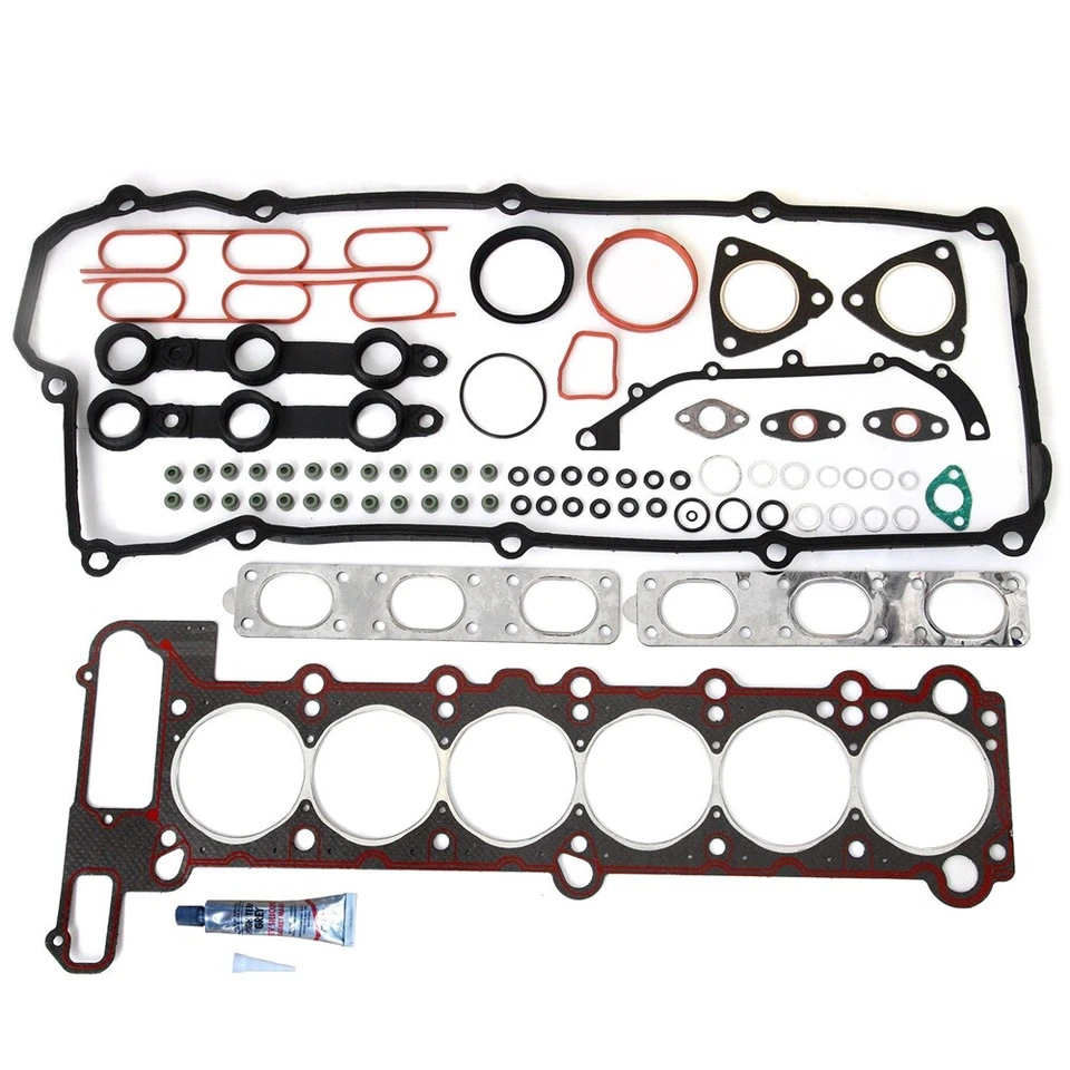 Juego de juntas de culata de motor para BMW 328i 328is 528i Z3 323is E36 E39 2,5 L 2,8 L Foto 2 de 4