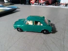 VINTAGE. LESNEY MATCHBOX #64 M. G. 1100 BLACK WHEELS 1966 #2               CS#5