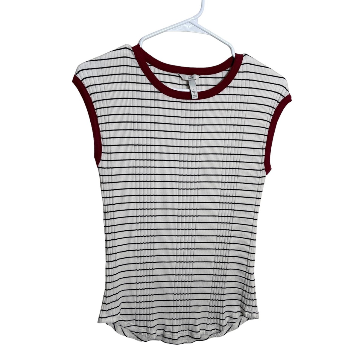joie ribbed tank top