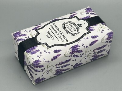 Lavender & Thyme Scented Bar Soap ~ Essencias de Portugal, 5.3 oz