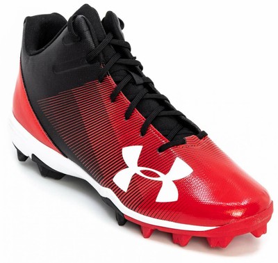 under armour youth leadoff mid rm molded cleats