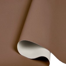 Simili Cuir Housse de Siège Tissu de Voiture Skai Canyon Fort T220_02 Braun
