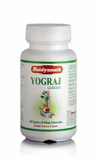 Baidyanath Yograj Herbal Guggulu 120 Tablets (jhansi) Herbal India Free Ship