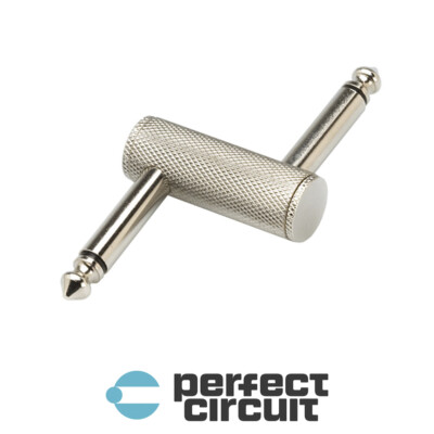 Hosa GPP-146 1/4'' Mono TS to SAME Guitar Pedal COUPLER - NEW - PERFECT CIRCUIT