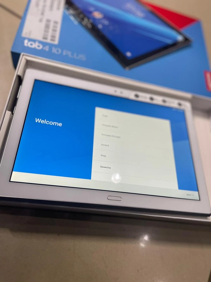 Lenovo Tab 4 10 Plus TB-X704F 32GB, Wi-Fi, 10,1" 3gb Neu- White /black Android 7 - Bild 2 von 4