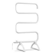 Electric Heated Bathroom Towel Rack/Rail - Self standing or Mountable 120W