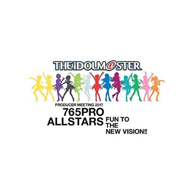 765pro Allstars Nijiiro Miracle Limited The Idolm Ster Movie Cd Blu Ray Japan For Sale Online Ebay