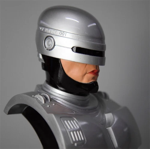 1/3 Scale Robocop Bust Statue Resin Figure Model Collection Party Prop 25cm Gift - Picture 6 of 6