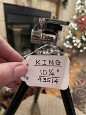 RARE Vintage King Brand Tripod - Rotating Mount - Fully Extends To 44 Inches