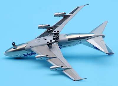 JC Wings 1:400 EW474S004 Pan AM Boeing B747SP Diecast Aircraft Jet