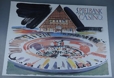 Thomas Gottschalk-Westerburg: Projekt plakatu Kasyno Kąpiel Pomnik (102179)