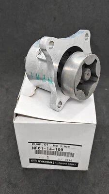 MAZDA NF01-14-100 Genuine RX-7 Engine Oil Pump NEW US STOCK NEW OEM - Image 1 of 4