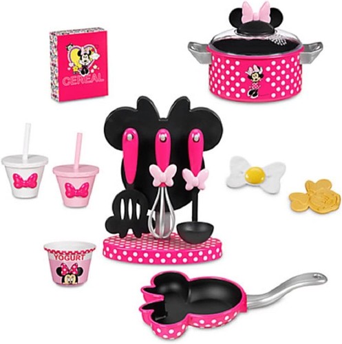 Minnie Mouse Disney Gourmet Cooking Set - Picture 2 of 3
