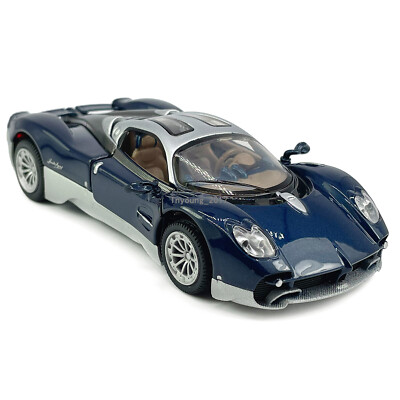 1:32 Pagani Utopia Modellauto Zink Legierung Spielzeug fur Jungen Geschenke Blau