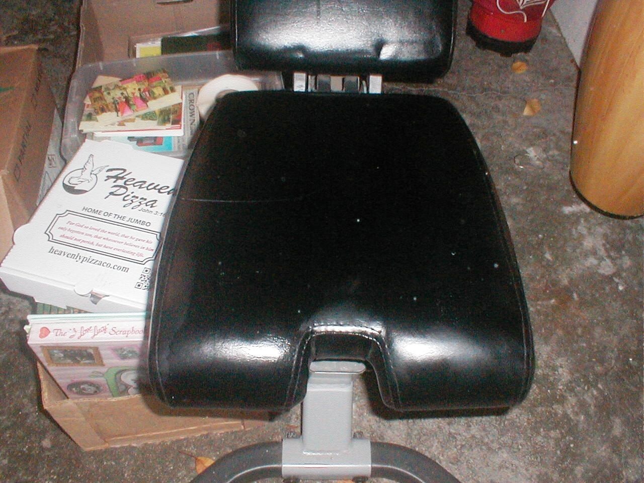 Genuine BOWFLEX Black Weight Bench Replacement SEAT Cushion Pad ONLY eBay