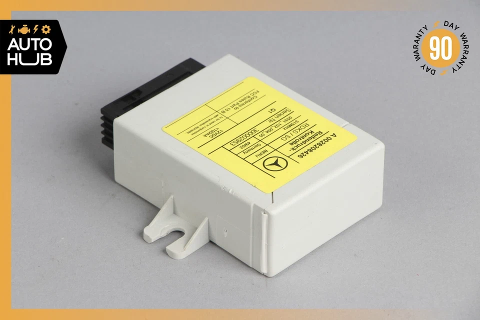 03-05 Mercedes R230 SL500 SL55 Sistema de Monitoreo de Presión de Neumáticos Receptor TPMS Fabricante de Equipo Original Foto 4 de 4