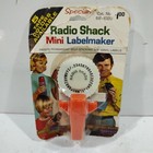 Vintage Radio Shack Mini Label Maker Cat No 68-1020 Brand New Rough Package Dymo