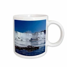 3dRose Niagara Falls With Boat Mug