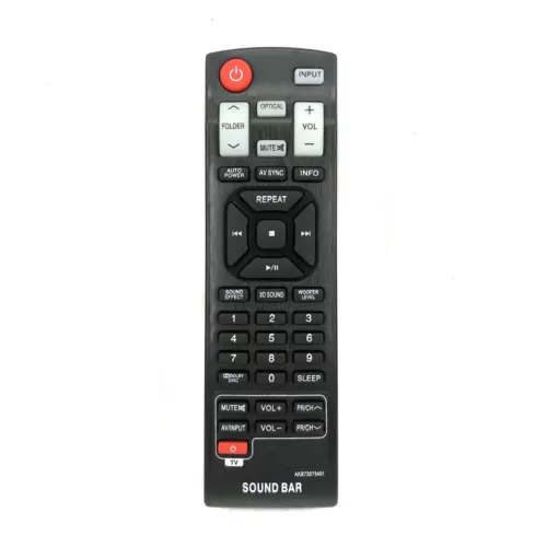 New AKB73575401 For LG Sound Bar Remote Control NB3530A NB3532A AKB73575421 - Bild 1 von 3