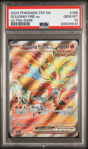 Gouging Fire ex graded PSA 10 for sale on eBay