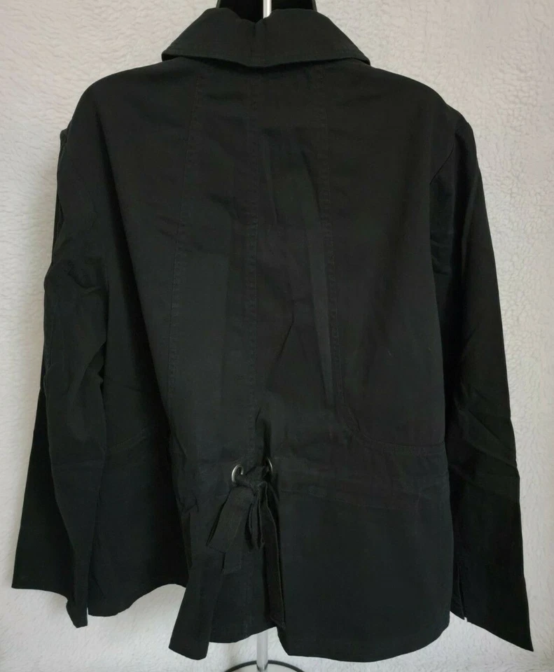 Relativity Womens Jacket Coat Size 2X Black - Image 4 of 4