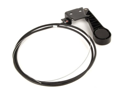 E28 BMW Hood Release Handle 51231868556 No Cable for sale online