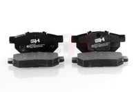 Gh Bremsbelagsatz Scheibenbremse Hinterachse FüR Honda Crx Iii Eh Eg 1.6 Esi