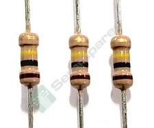 40 pcs. STACKPOLE ELECTRONICS CF14JT100K RES 100K OHM 5% 1/4W AXIAL