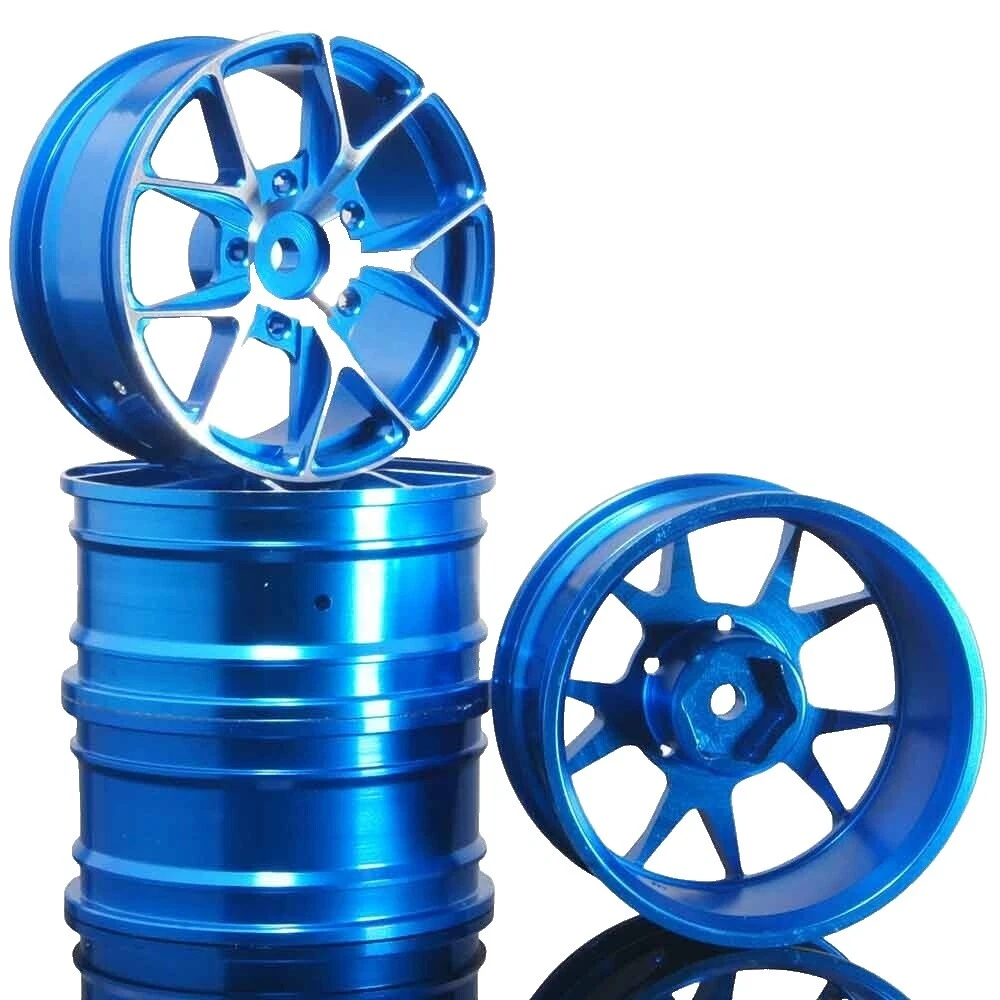 Hobby RC Wheels, Rims for Kyosho 1:10