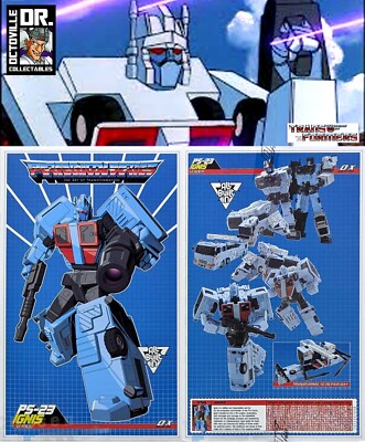 Mastermind Creations MMC PS-23 Ignis / Masterpiece Scaled Hotspot Brandneu
