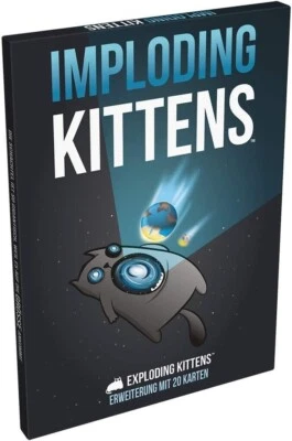 MARKENLOS Exploding Kittens - Exploding Kittens - Imploding Kittens