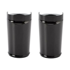 Arlen Ness Smooth Gabel Cover Noir, Pour Harley-Davidson Touring 86-13