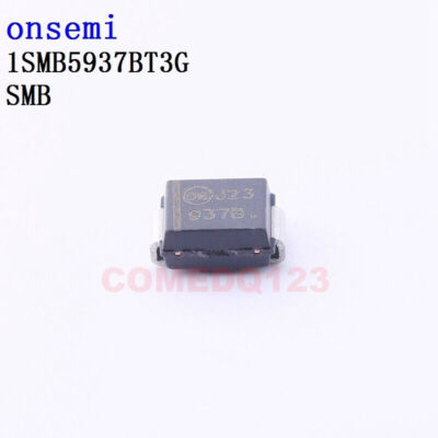 50PCSx 1SMB5937BT3G SMB Onsemi Zener Diodes #W8*