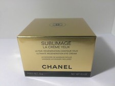 CHANEL Sublimage La Cr me Yeux Eye Cream/ Accessory Included 0.5 oz SEALED BOX