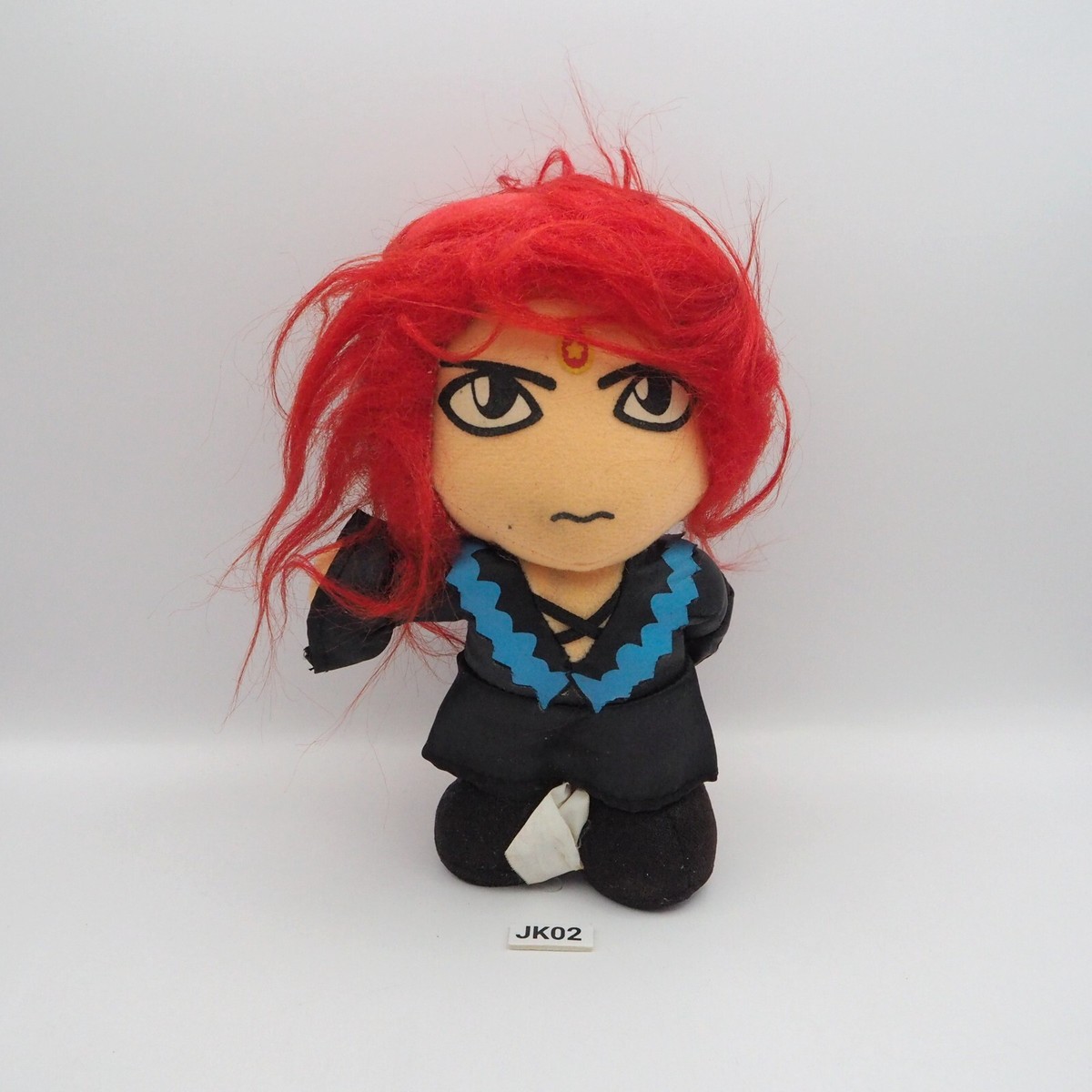 JK02 JUNK X Japan Rock Band HIDE Banpresto Plush 7
