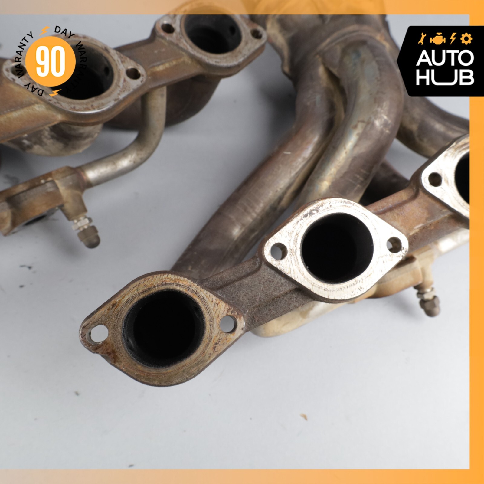 02-07 Maserati M138 4200 Coupe Exhaust Manifold Left and Right Side Set OEM 20k