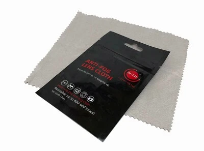 LENS-T 1 Pack Anti-Fog Wipe, Eyeglasses Cleaning Cloths, Wipe for glasses , Goggles