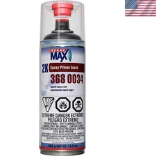 User-Friendly 2K Epoxy Primer Aerosol - Easy Activation & Fast Drying, 13.5 Oz