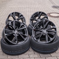 19 Pollici Cerchi RS6 Per Audi A3 S3 RS3 8P 8V Gy Q2 SQ2 Q3 8U Tt Tts 8J 8S Nero
