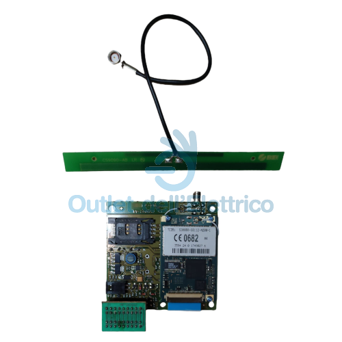 URMET 1057/458 MODULO GSM PER CENTRALE ONDE RADIO IN ABBINAMENTO 1057/002