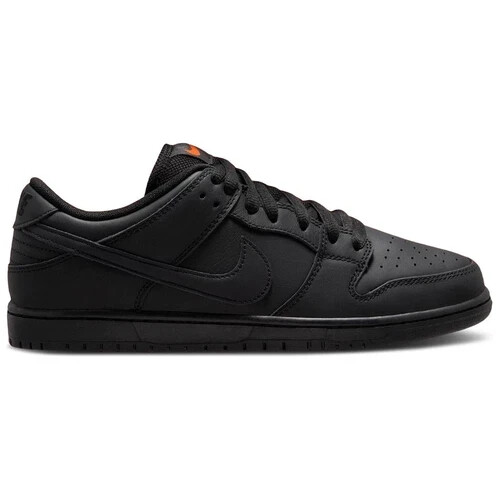 Nike SB Dunk Low Pro ISO FJ1674-001 Triple Black Anthracite Men's