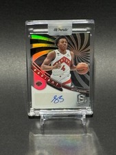 2022-23 Panini Spectra Radiant Signatures #RS-TTI Scottie Barnes Prizm Auto /99