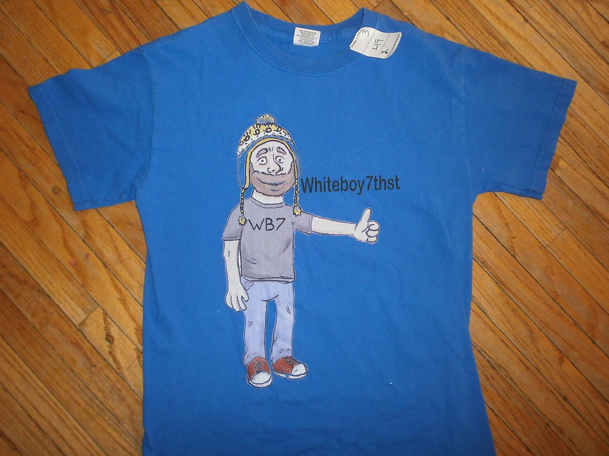 WB7 WHITEBOY7THST SHIRT YouTuber Gaming Viral Video White