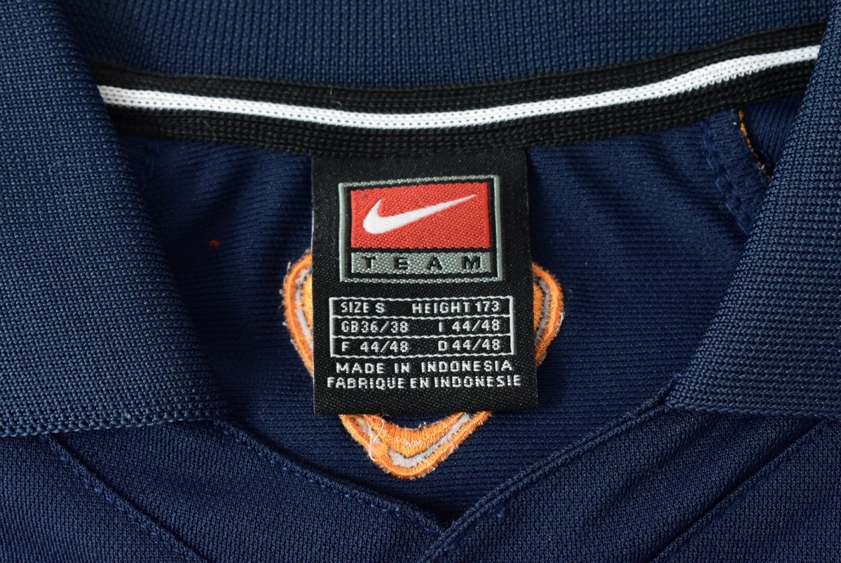 Internazionale Milano 2001-02 Nike INTER FC Polo Shirt SIZE