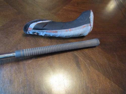 Taylor Made Rescue Titanium Hybrid 24 Degree Steel Stiff Flex Golf Club RH - Picture 6 of 11