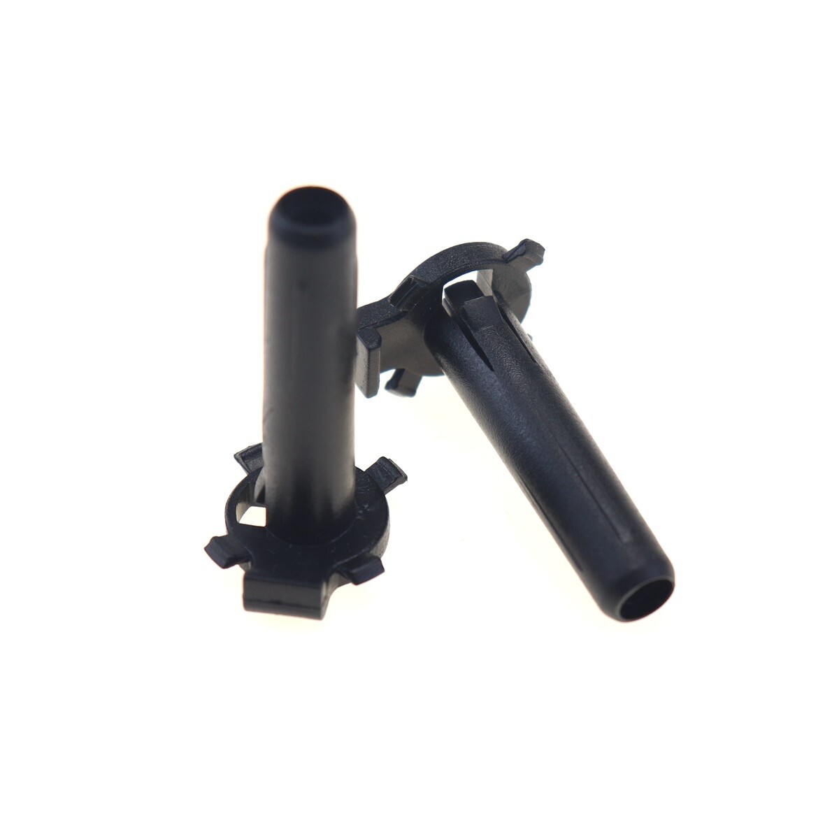 Staffe Montaggio Radiatore Per Audi - Plastica Resistente, 1 Coppia Nera - Foto 5