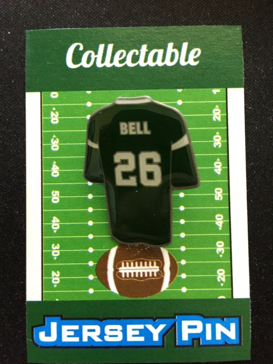 New York Jets Le'Veon Bell jersey lapel pin-Collectible-TOUCHDOWN