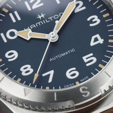 NEW Hamilton Khaki Field Expedition Auto Blue Dial Men's Watch - H70225540 5