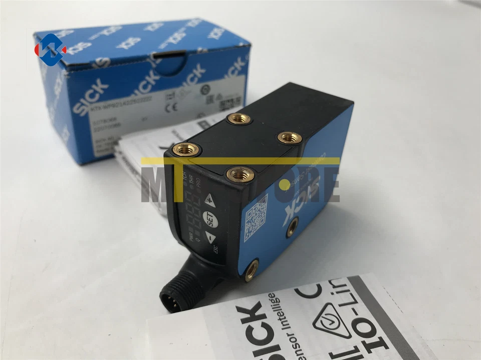 1PCS Brand New KTX-WP92142252ZZZZ SICK Color code sensor - Image 2 of 4